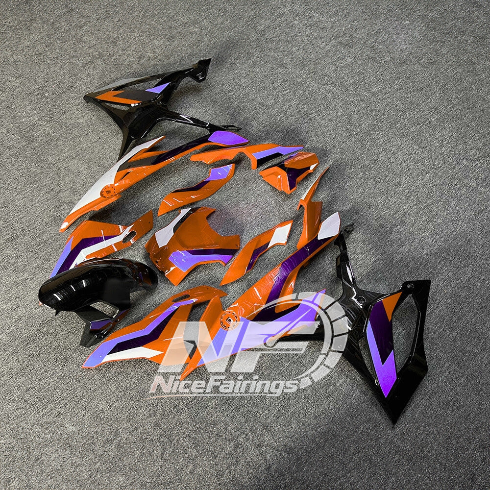 For BMW S1000RR 2019-2022 Race Replica Sportbike Fairings, Custom ABS Bodywork And Replacement Plastics | NiceFairings - front angle image