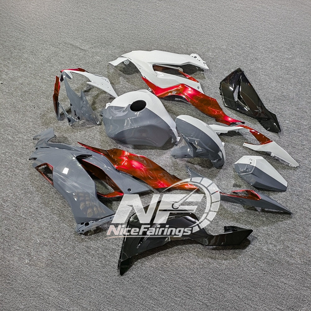 Kawasaki ZX-6R 636 2019-2023 Replacement Fairing Set Aftermarket Panels Tank Cover | NiceFairings - front angle image