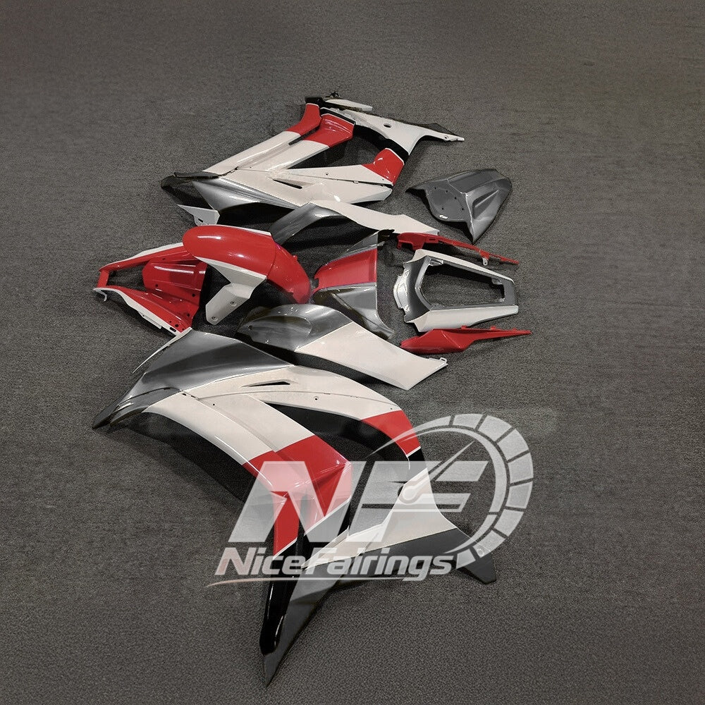 For Ninja ZX10R 2011-2015 Full Motorcycle Bodywork Kit | NiceFairings - front angle image