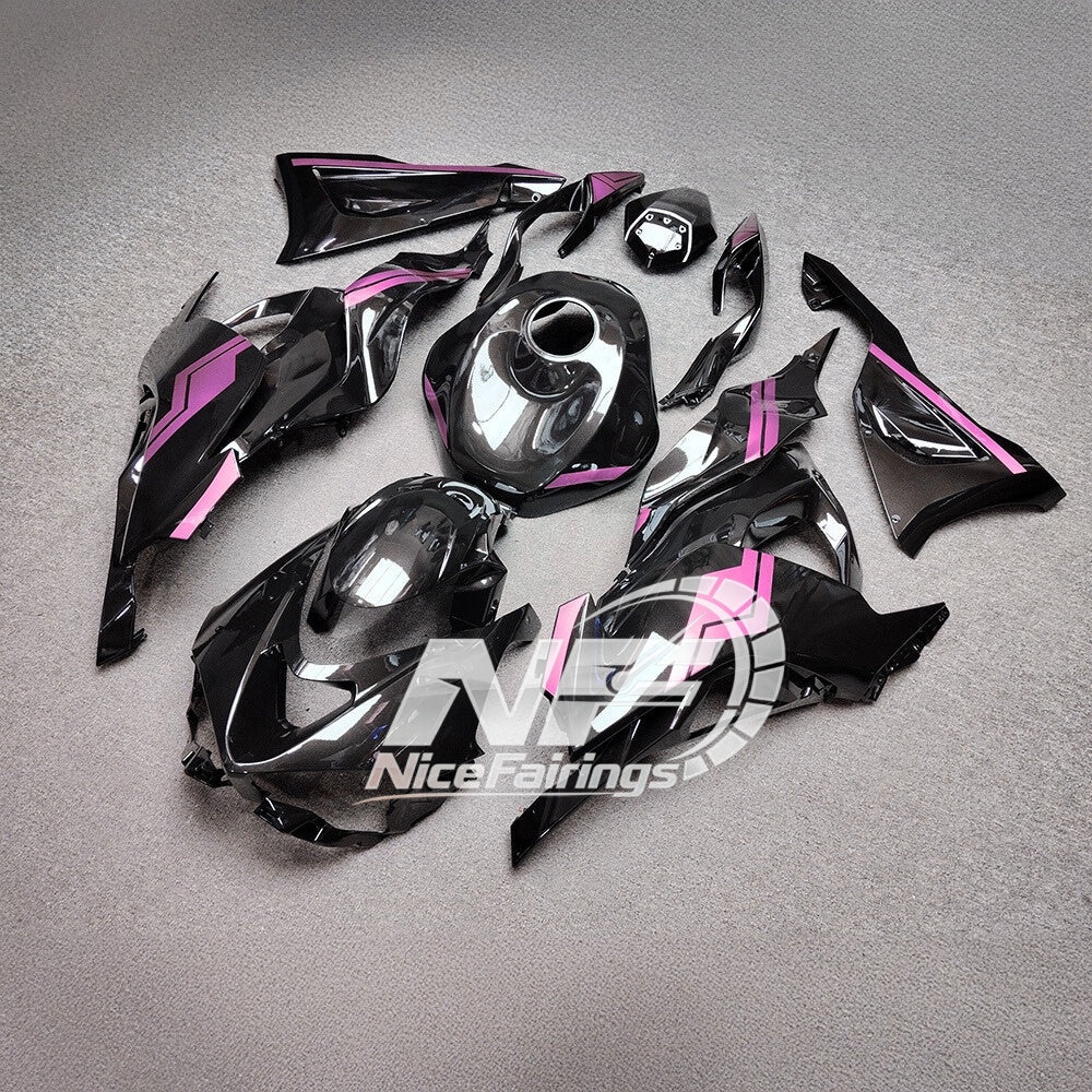 For Kawasaki ZX-6R 636 2024-2025 Replacement Fairing Set Aftermarket Panels Tank Cover | NiceFairings - front angle image