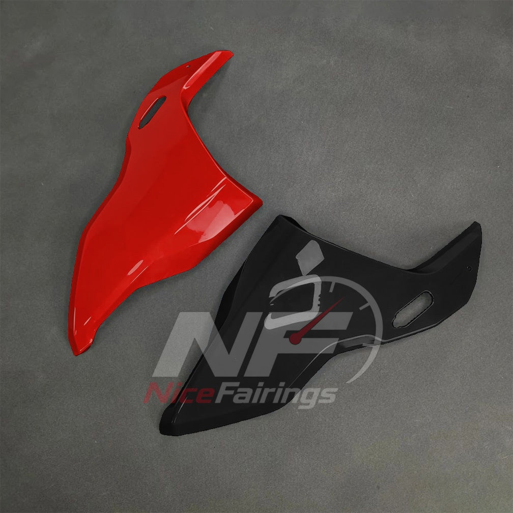 For BMW S1000RR 2025-2026 Red Black ABS Fairing Kit with Painted Bodywork and Replacement Panels | NiceFairings - front angle image