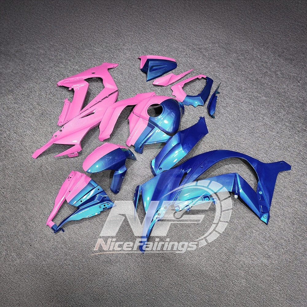 For KAWASAKI Ninja ZX10R 2011-2015 Custom Painted ABS Fairing Kit | NiceFairings - front angle image