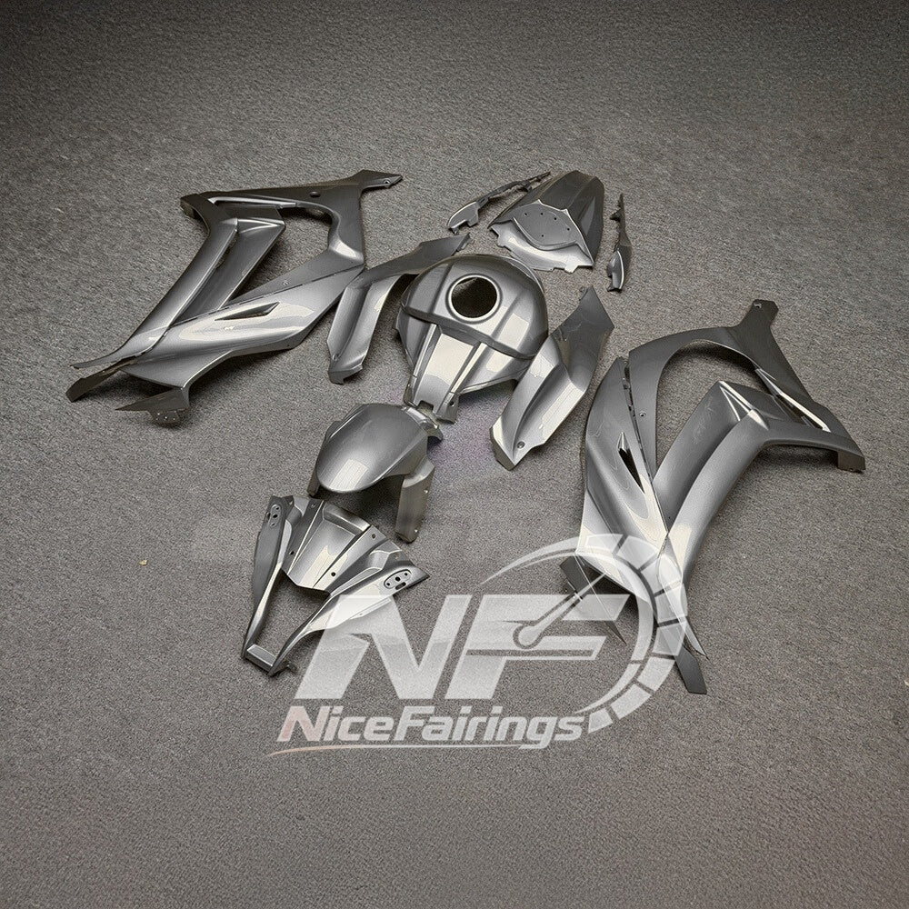 KAWASAKI Ninja ZX10R 2011-2015 Painted Bodywork Panels | NiceFairings - front angle image