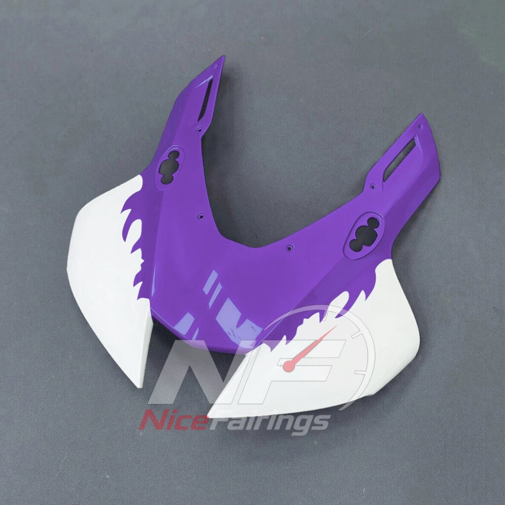 For Honda CBR1000RR-R 2024-2026 Purple Black Painted ABS Fairings with Complete Replacement Bodywork | NiceFairings - front angle image