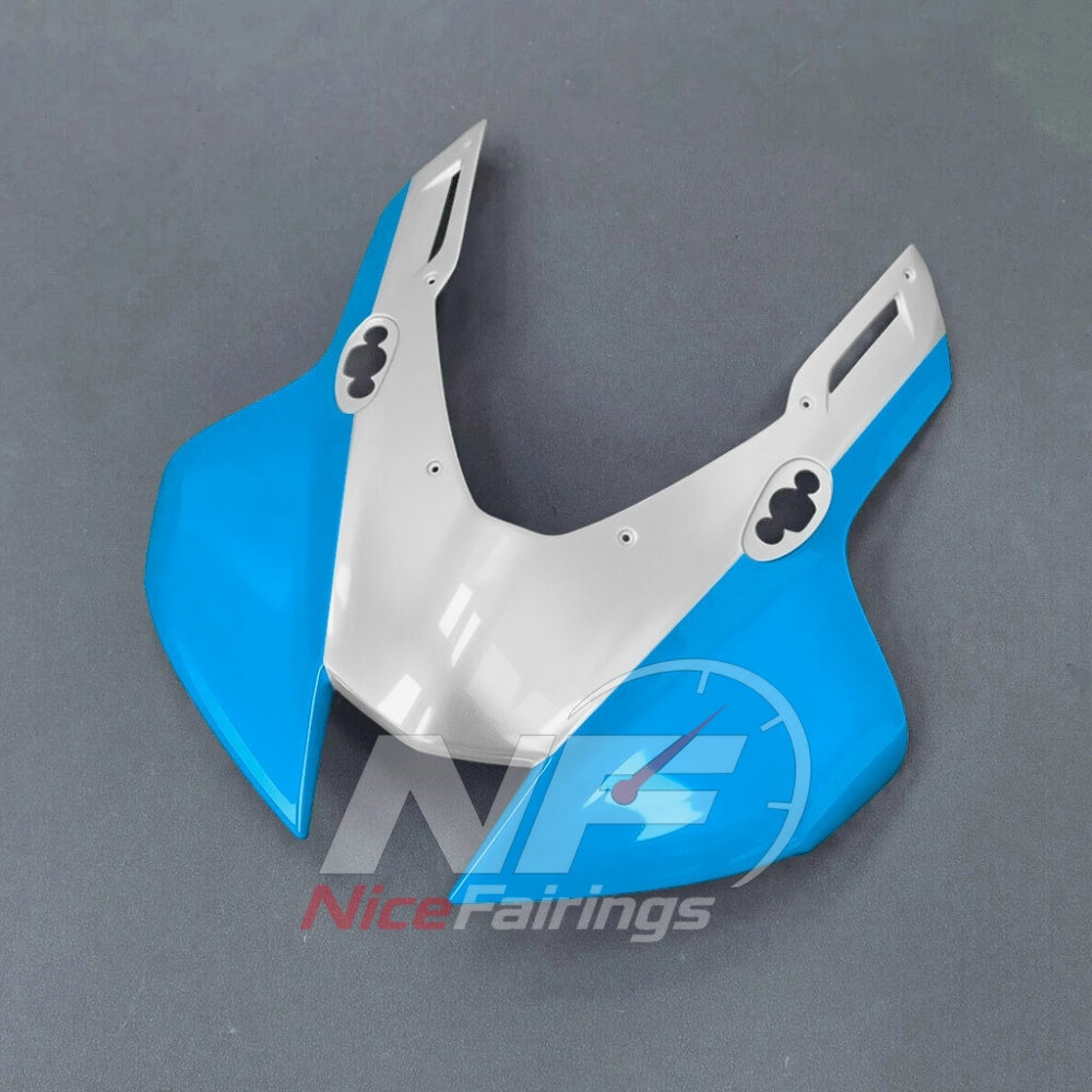 For Honda CBR1000RR-R SP 2024-2026 Blue Black ABS Fairing Kit with Painted Bodywork and Replacement Panels | NiceFairings - front angle image