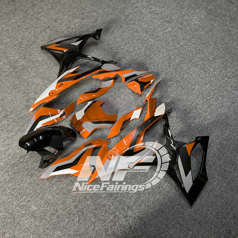 For BMW S1000RR 2019-2022 Full Body Kit Custom Painted ABS Body Kit For Street Or Track | NiceFairings - front angle image