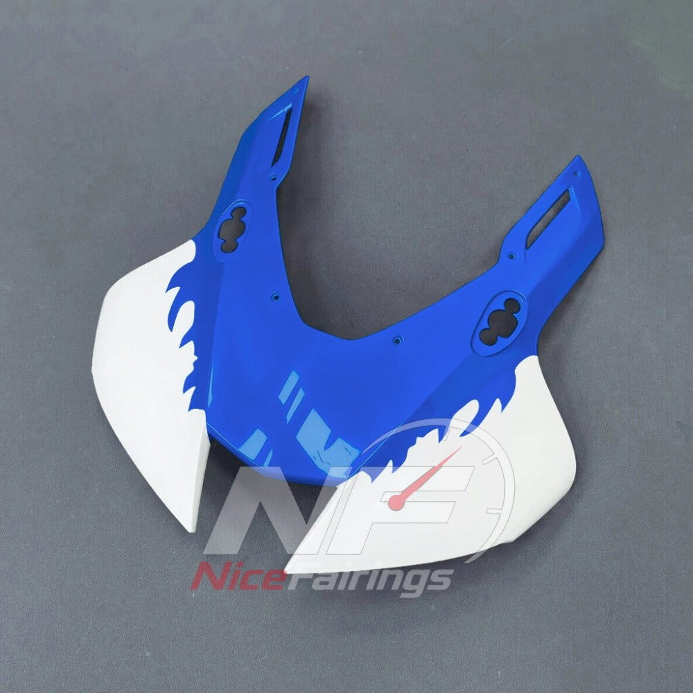 For Honda CBR1000RR-R 2024-2026 Blue Black Custom Fairings with ABS Sportbike Plastics and Full Body Kit | NiceFairings - front angle image