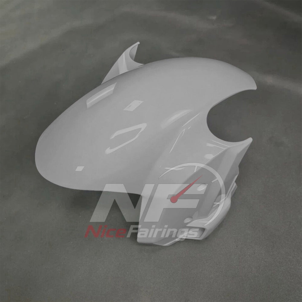 For BMW S1000RR 2025-2026 Red Black ABS Fairing Kit with Painted Bodywork and Replacement Panels | NiceFairings - front angle image