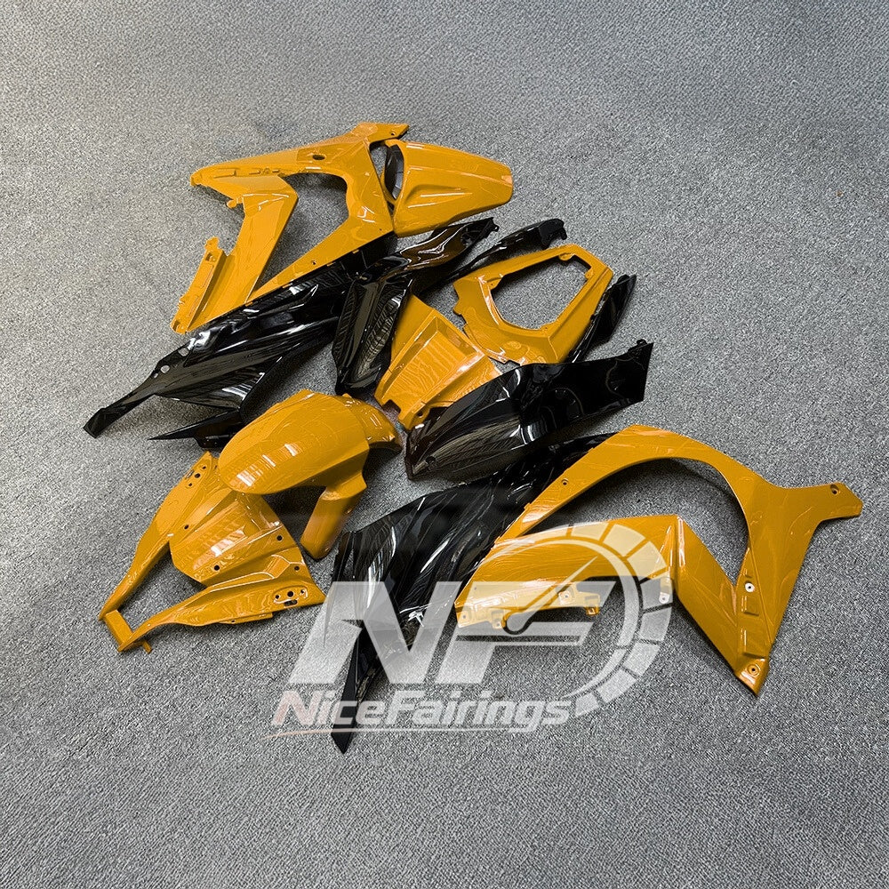 KAWASAKI Ninja ZX10R 2011-2015 Painted Bodywork Panels | NiceFairings - front angle image