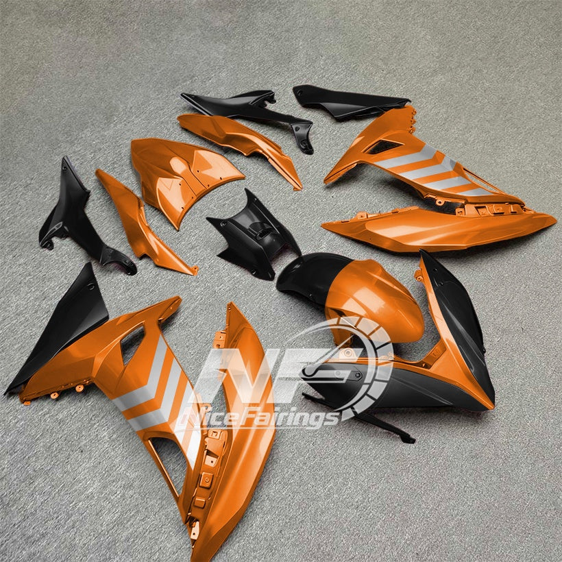 KAWASAKI Ninja 650 ER-6F Full Fairing Kit Style 37 | NiceFairings - front angle image