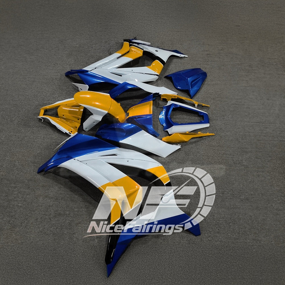 For KAWASAKI Ninja ZX10R 2011-2015 Complete Fairing Set | NiceFairings - front angle image