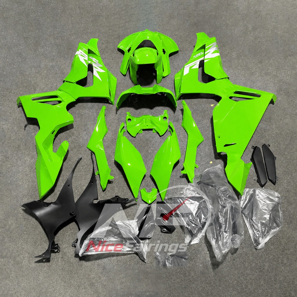 Lime Green Black ABS fairing kit for Honda CBR1000RR-R 2020-2023, design AR3-P05 - image 2