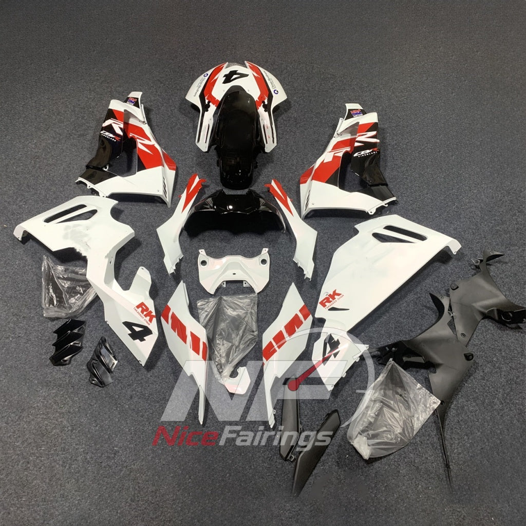 White Black Red ABS fairing kit for Honda CBR1000RR-R 2020-2023, design RED-P14 - image 3