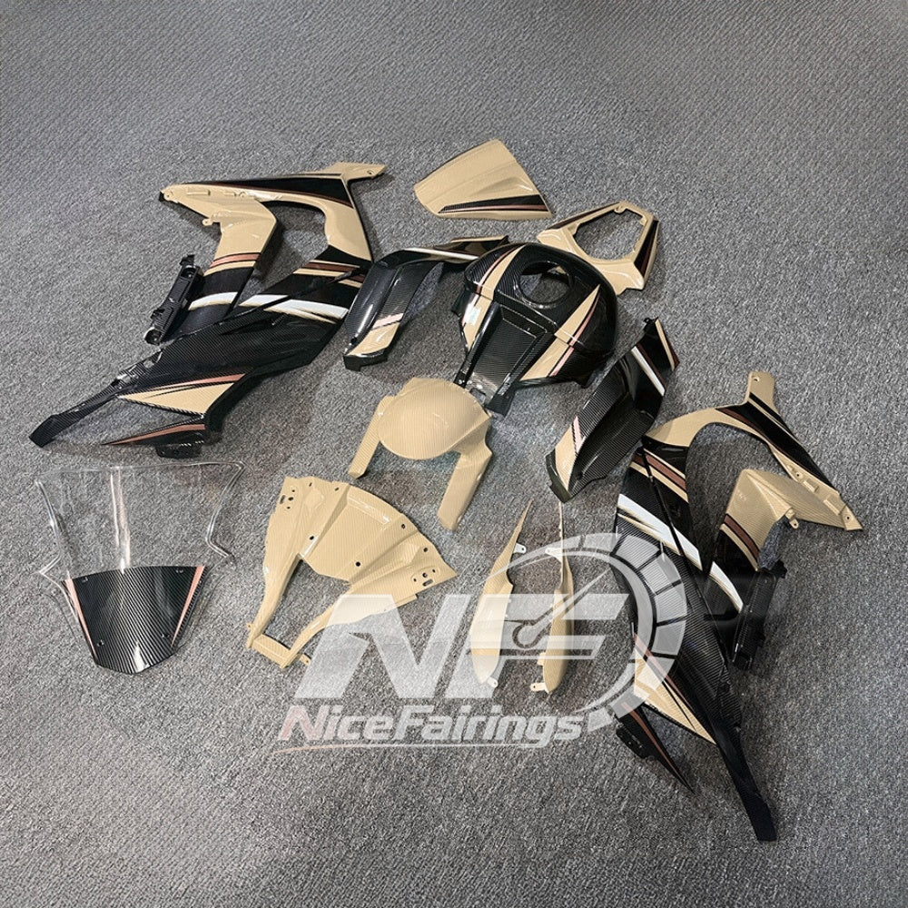 KAWASAKI Ninja ZX10R 2011-2015 Painted Bodywork Panels | NiceFairings - front angle image