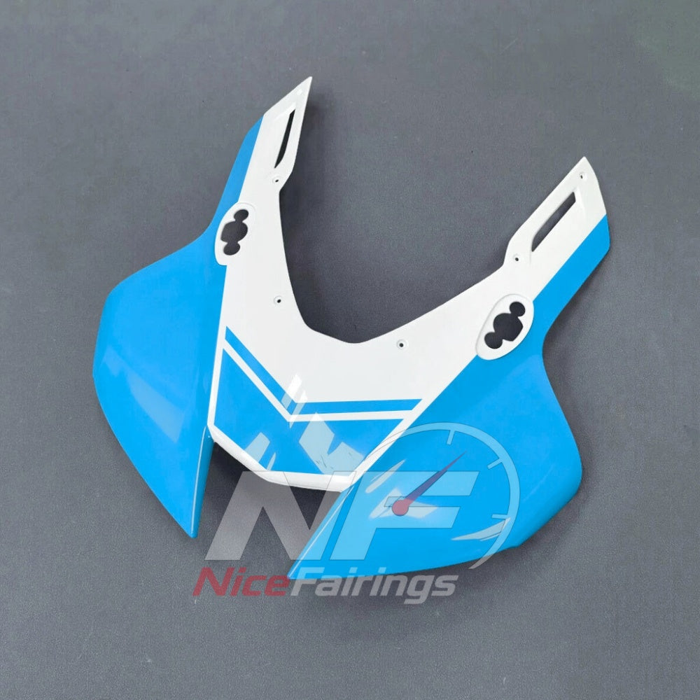 For Honda CBR1000RR-R 2024-2026 Blue Black ABS Body Kit with Street and Track Fairing Panels | NiceFairings - front angle image