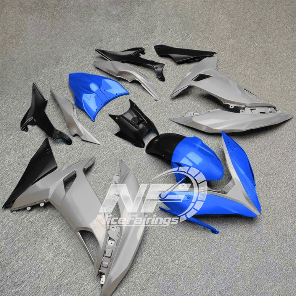 KAWASAKI Ninja 650 2017-2019 Sportbike Bodywork Style 51 | NiceFairings - front angle image