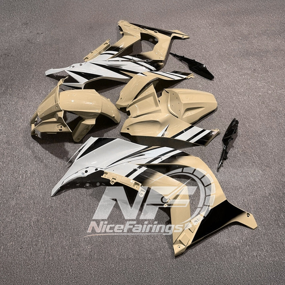 For Ninja ZX10R 2011-2015 Full Motorcycle Bodywork Kit | NiceFairings - front angle image
