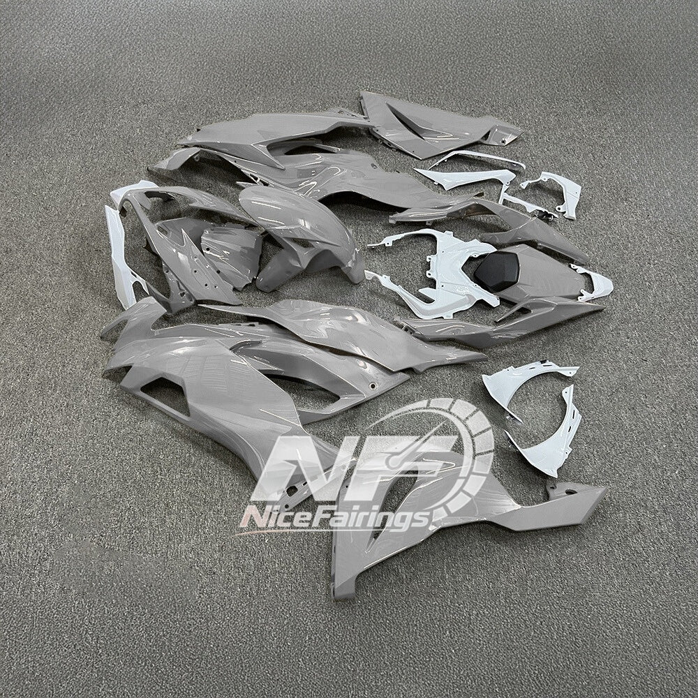 Kawasaki ZX6R 636 Custom Painted ABS Body Kit Full Body Kit | NiceFairings - front angle image