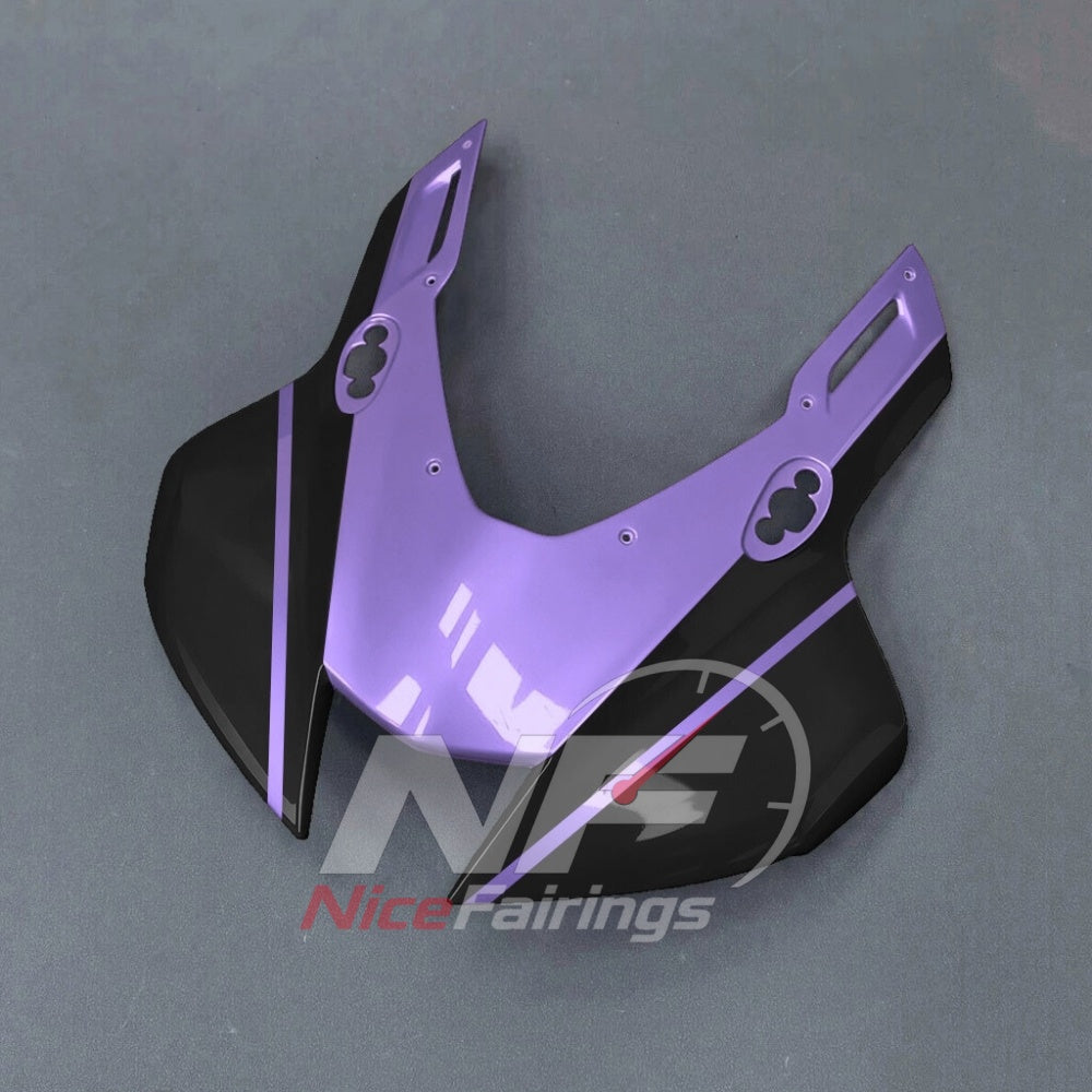 For Honda CBR1000RR-R SP 2024-2026 Purple Black ABS Fairing Kit with Painted Bodywork and Replacement Panels | NiceFairings - front angle image