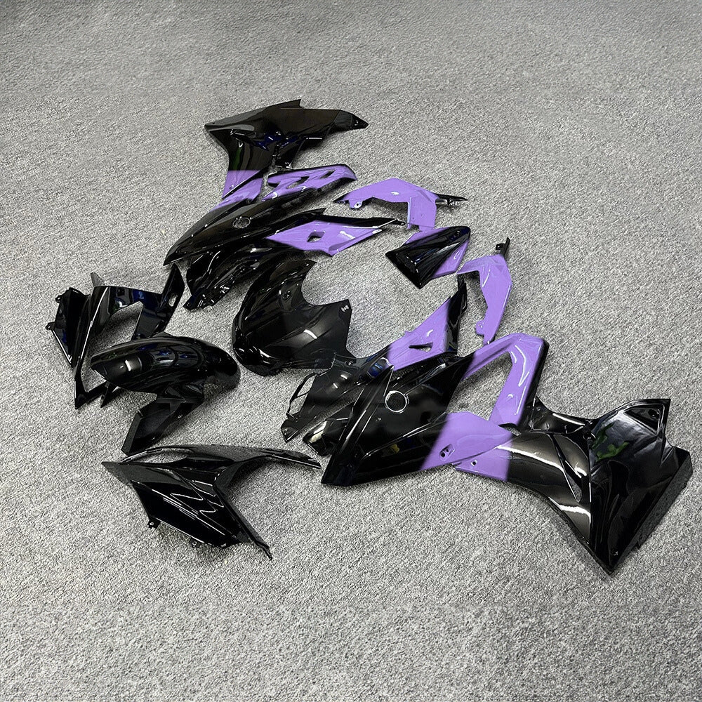 For BMW S1000RR 2017-2018 Street Bodywork Standard No Tank Cover Full Fairing Kit, Painted ABS Motorcycle Plastics | NiceFairings - front angle image