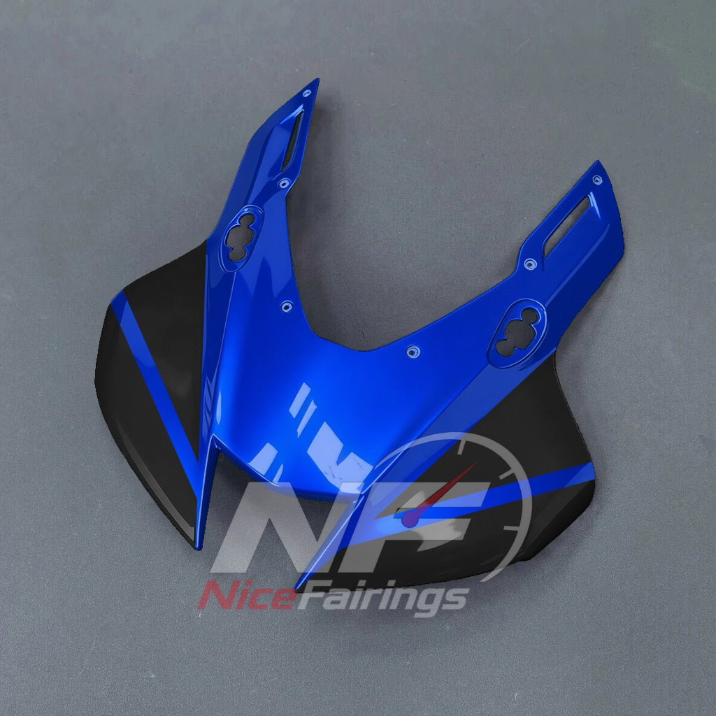 For Honda CBR1000RR-R SP 2024-2026 Blue Black Motorcycle Fairing Kit with Aftermarket Body Panels | NiceFairings - front angle image