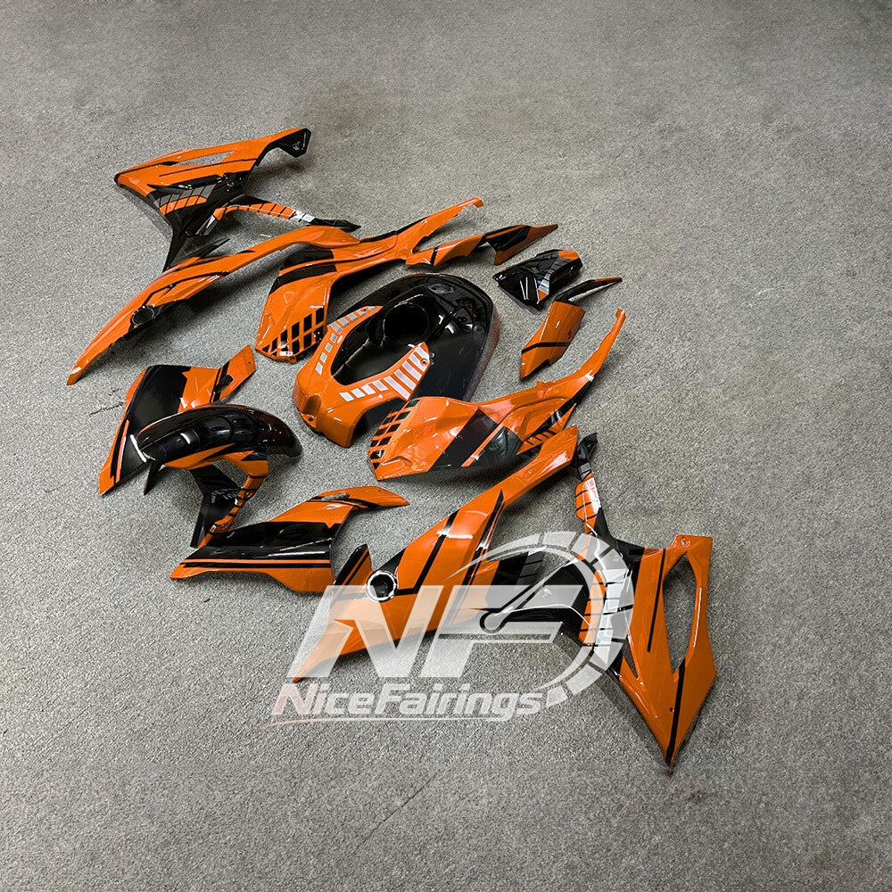 For BMW S1000RR 2019-2022 Race Replica Sportbike Fairings, Custom ABS Bodywork And Replacement Plastics | NiceFairings - front angle image