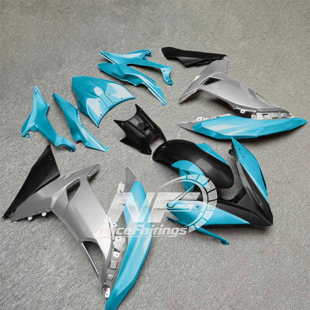 ER-6F Ninja 650 2017-2019 Replacement Fairing Set Style 36 | NiceFairings - front angle image
