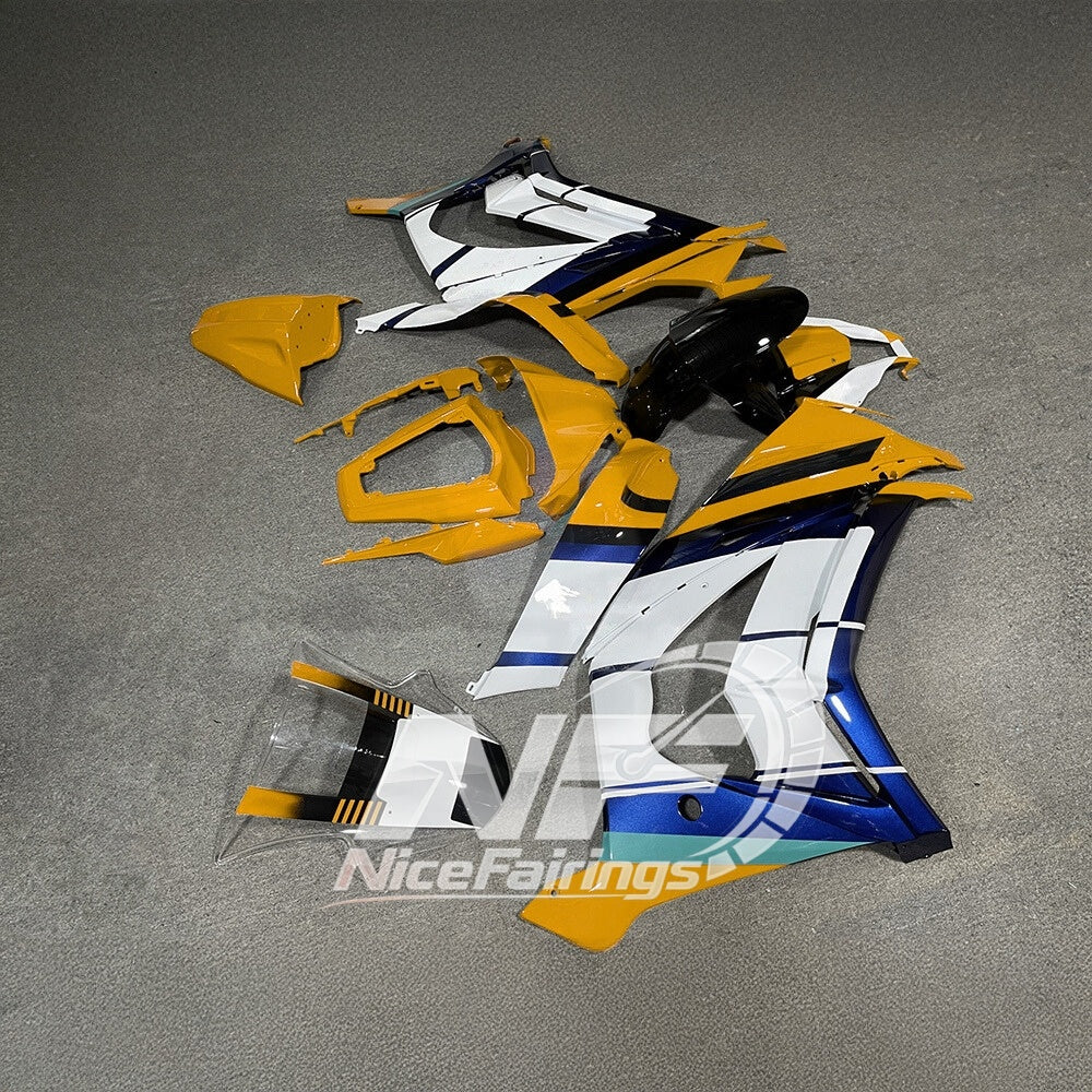 For KAWASAKI Ninja ZX10R 2011-2015 Custom Painted ABS Fairing Kit | NiceFairings - front angle image
