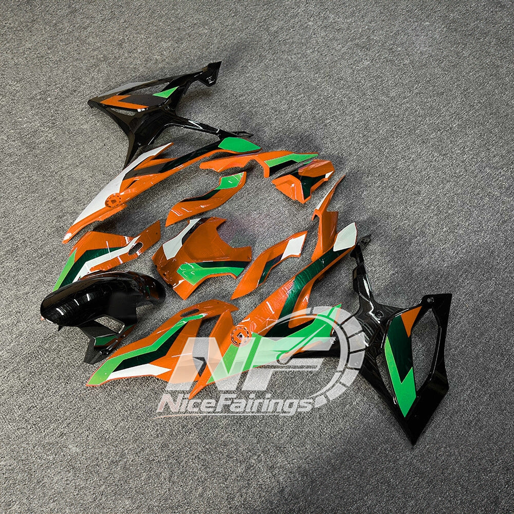 For BMW S1000RR 2019-2022 Street Bodywork Full Fairing Kit, Painted ABS Motorcycle Plastics | NiceFairings - front angle image
