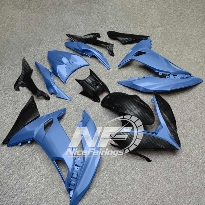 KAWASAKI Ninja 650 Custom Body Panels Style 07 | NiceFairings - front angle image