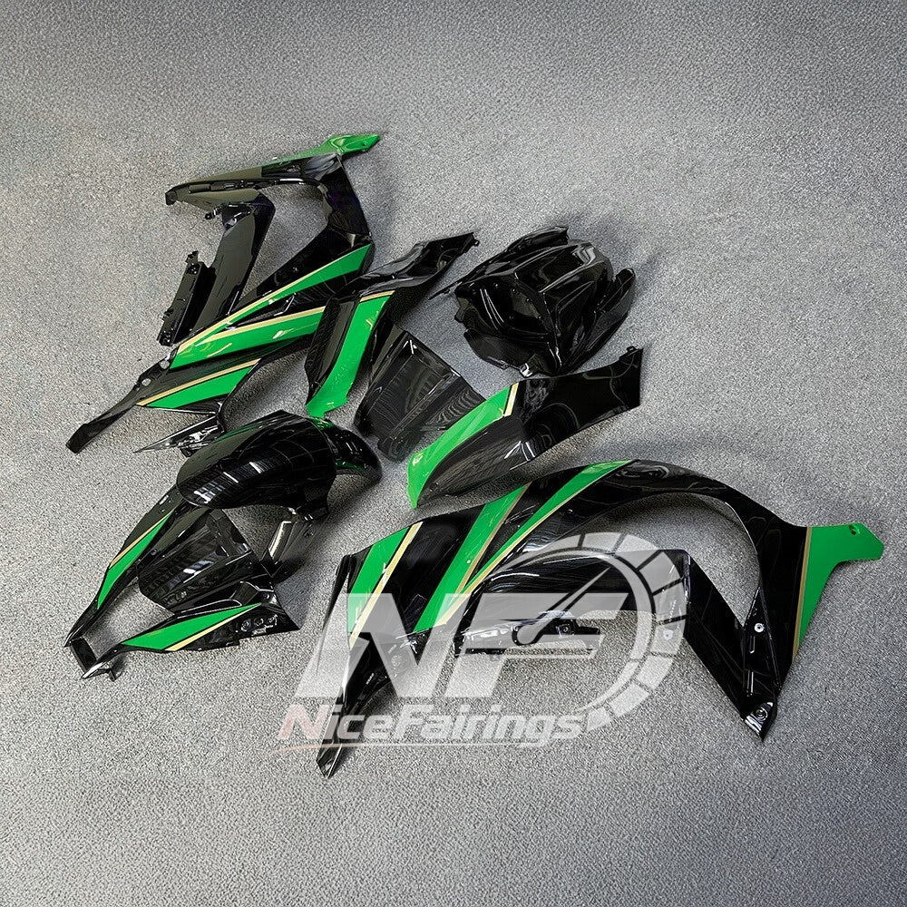 KAWASAKI Ninja ZX10R 2011-2015 Painted Bodywork Panels | NiceFairings - front angle image