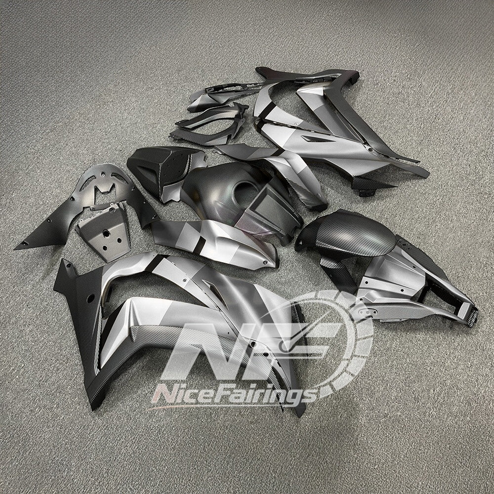 For KAWASAKI Ninja ZX10R 2011-2015 Custom Painted ABS Fairing Kit | NiceFairings - front angle image