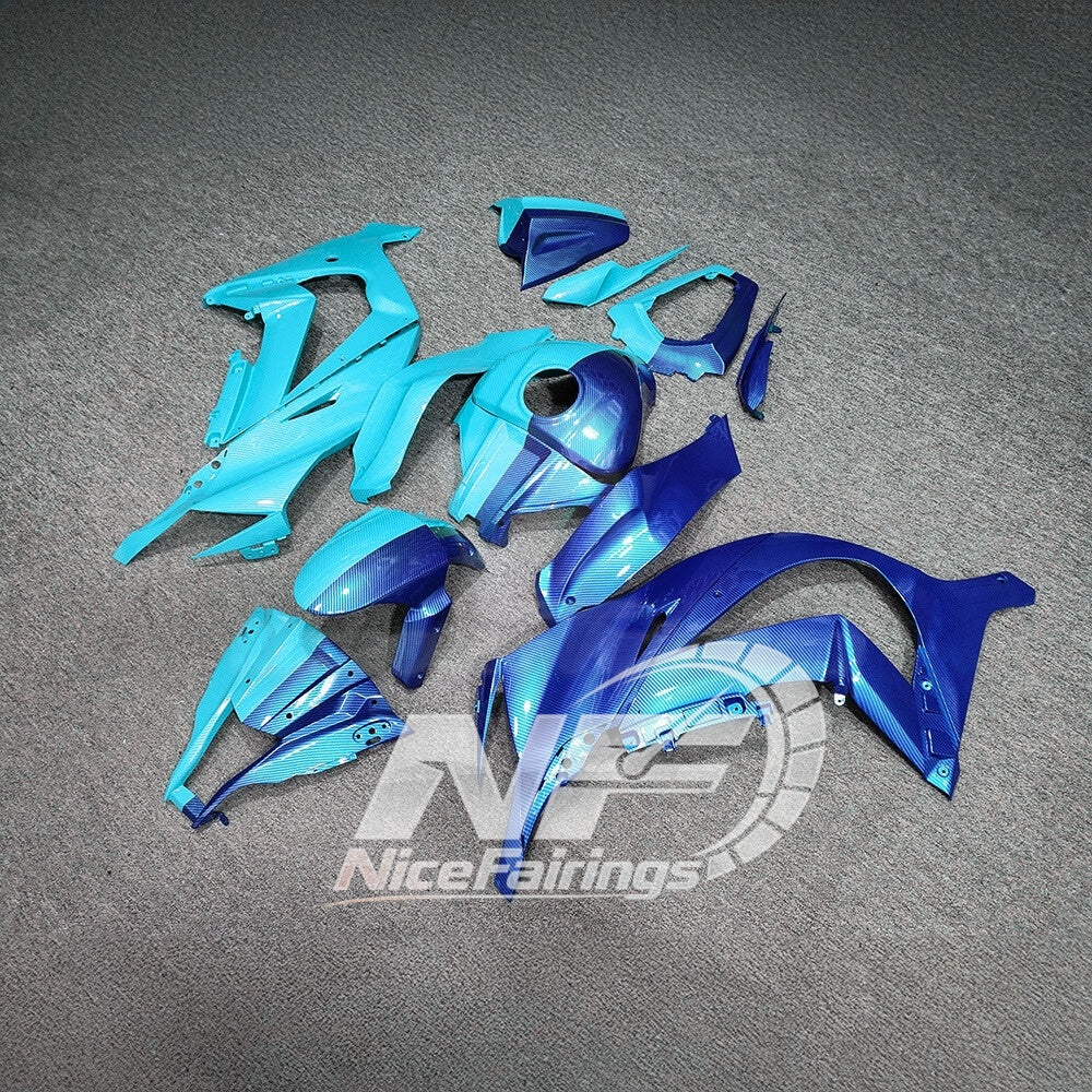 For KAWASAKI Ninja ZX10R 2011-2015 Complete Fairing Set | NiceFairings - front angle image