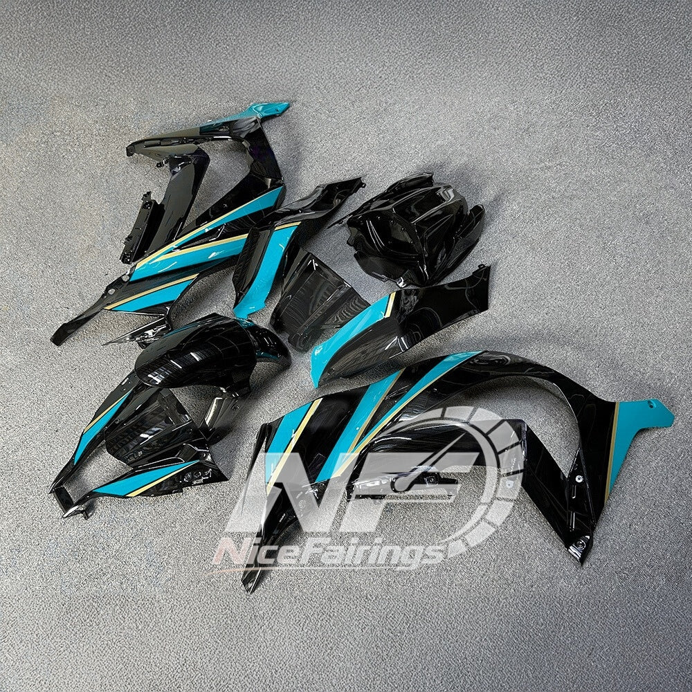 Ninja ZX10R 2011-2015 ABS Body Panels Fairing Set | NiceFairings - front angle image