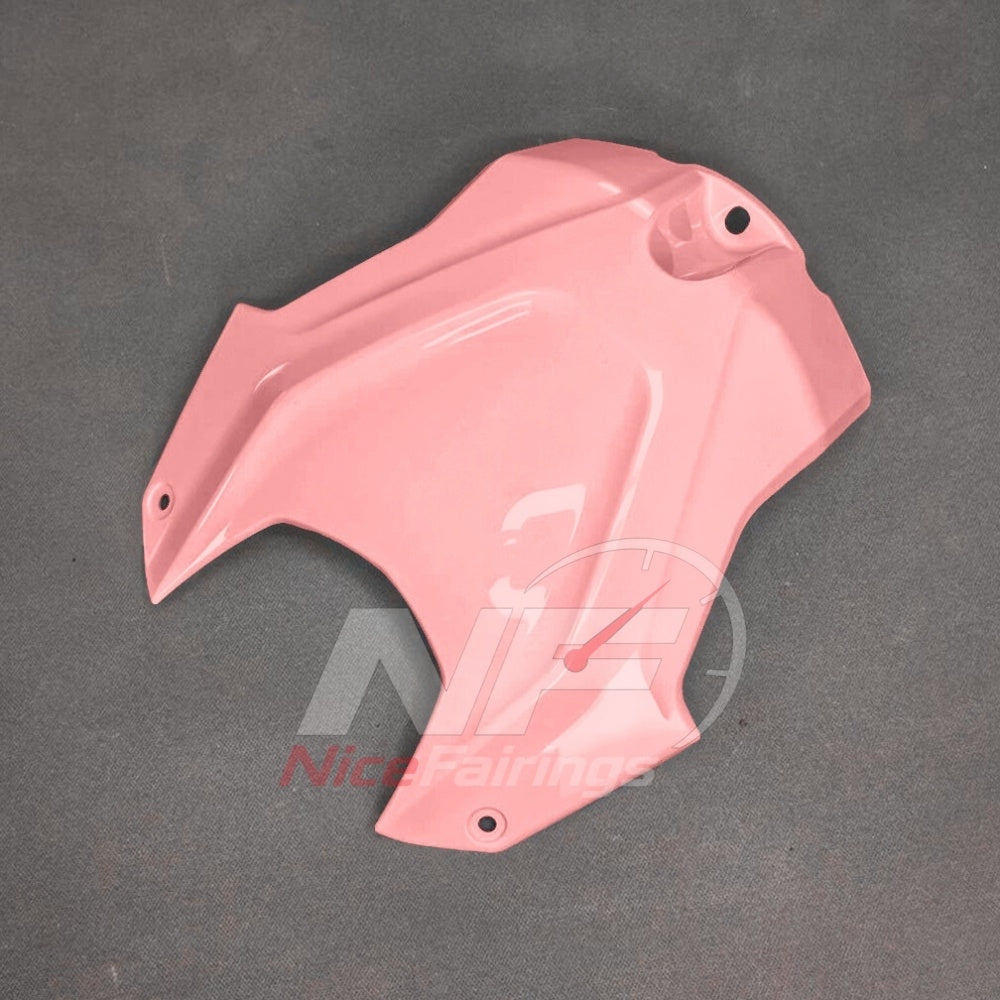For BMW S1000RR 2025-2026 Red Black Custom Fairings with ABS Sportbike Plastics and Full Body Kit | NiceFairings - front angle image