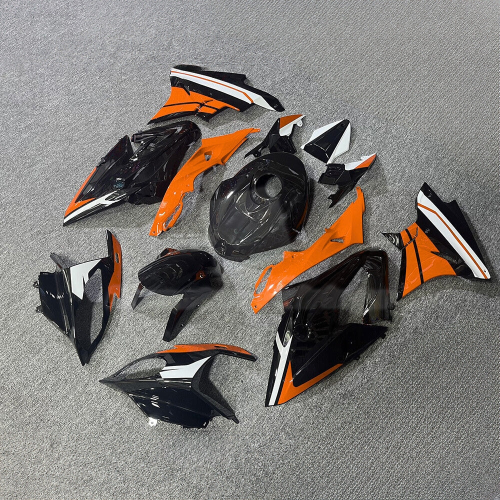 For BMW S1000RR 2017-2018 Track Edition Tank Cover Edition Full Fairing Kit, Painted ABS Motorcycle Plastics | NiceFairings - front angle image