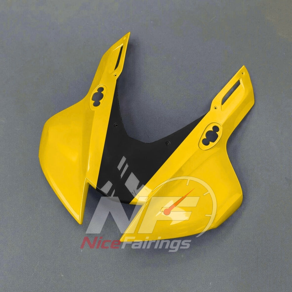 For Honda CBR1000RR-R SP 2024-2026 Yellow Black ABS Fairing Kit with Painted Bodywork and Replacement Panels | NiceFairings - front angle image