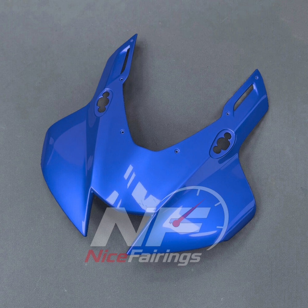 For Honda CBR1000RR-R SP 2024-2026 Blue Black Motorcycle Fairing Kit with Aftermarket Body Panels | NiceFairings - front angle image