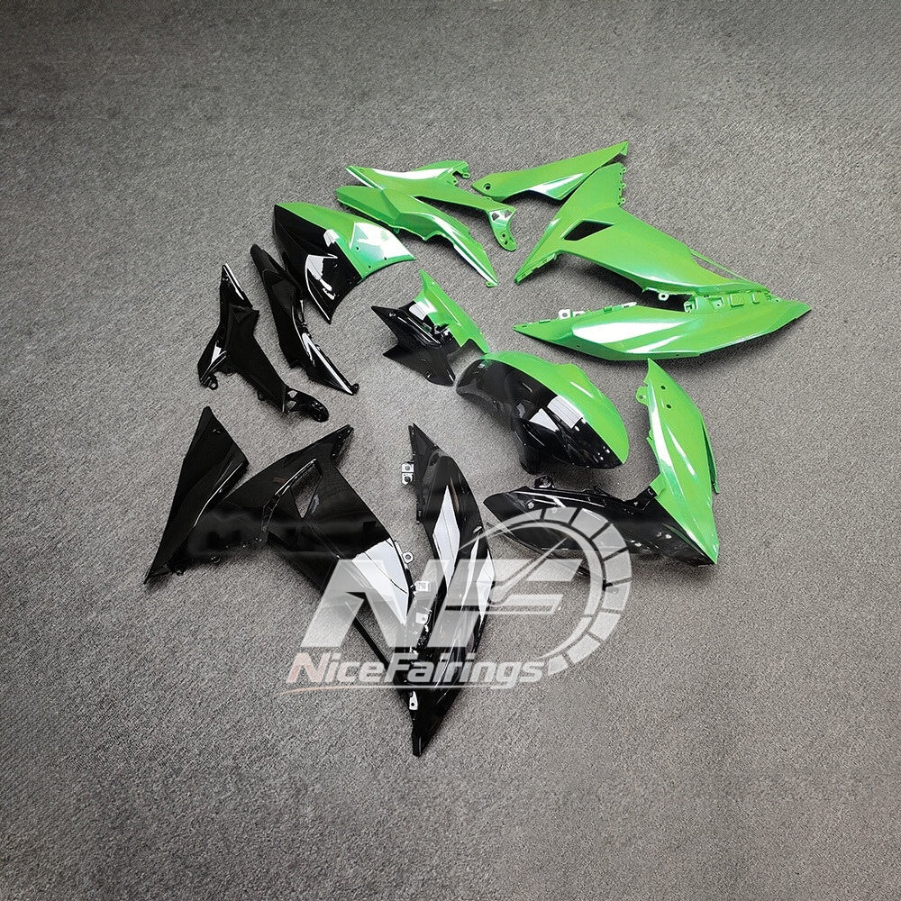 KAWASAKI Ninja 650 2017-2019 Sportbike Bodywork Style 43 | NiceFairings - front angle image