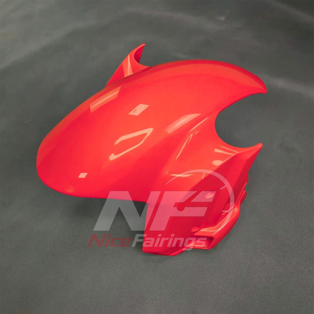 For BMW S1000RR 2025-2026 Red Black Motorcycle Fairing Kit with Aftermarket Body Panels | NiceFairings - front angle image
