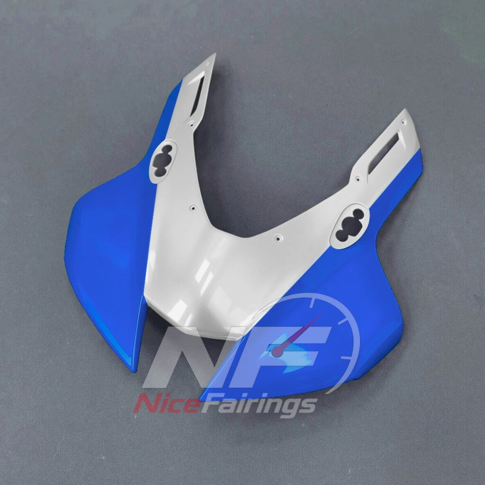 For Honda CBR1000RR-R 2024-2026 Blue Black Painted ABS Fairings with Complete Replacement Bodywork | NiceFairings - front angle image