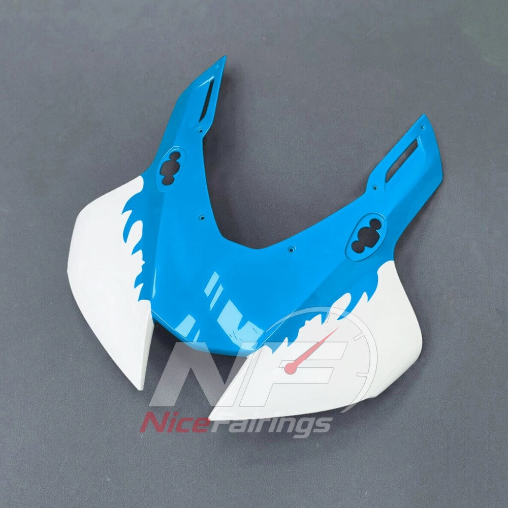 For Honda CBR1000RR-R SP 2024-2026 Blue Black ABS Fairing Kit with Painted Bodywork and Replacement Panels | NiceFairings - front angle image