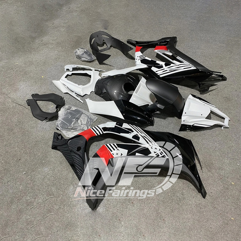 For KAWASAKI Ninja ZX10R 2011-2015 Complete Fairing Set | NiceFairings - front angle image