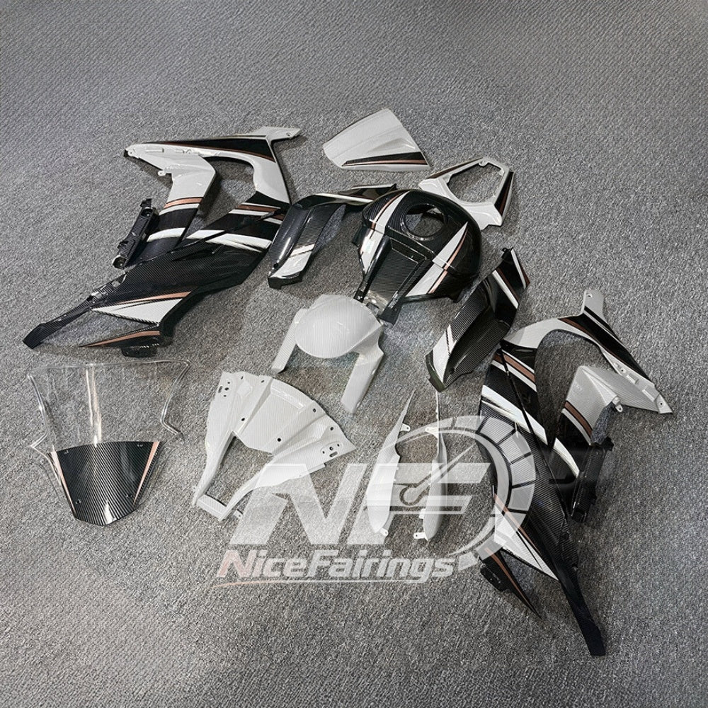 For Ninja ZX10R 2011-2015 Aftermarket Fairing Body Kit | NiceFairings - front angle image