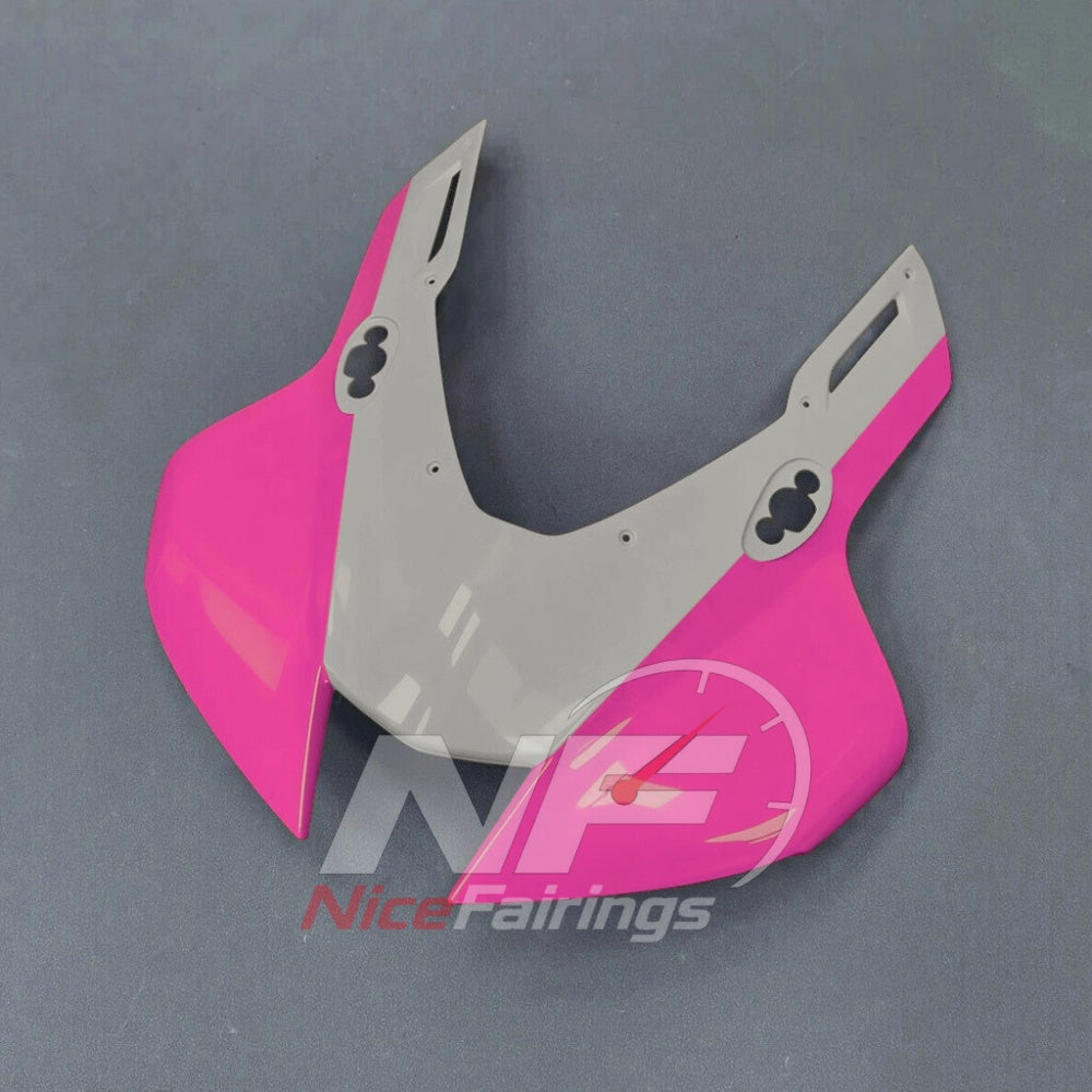 For Honda CBR1000RR-R 2024-2026 Pink Black Custom Fairings with ABS Sportbike Plastics and Full Body Kit | NiceFairings - front angle image
