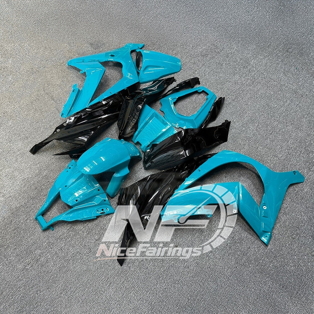 For KAWASAKI Ninja ZX10R 2011-2015 Replacement Fairing Kit | NiceFairings - front angle image