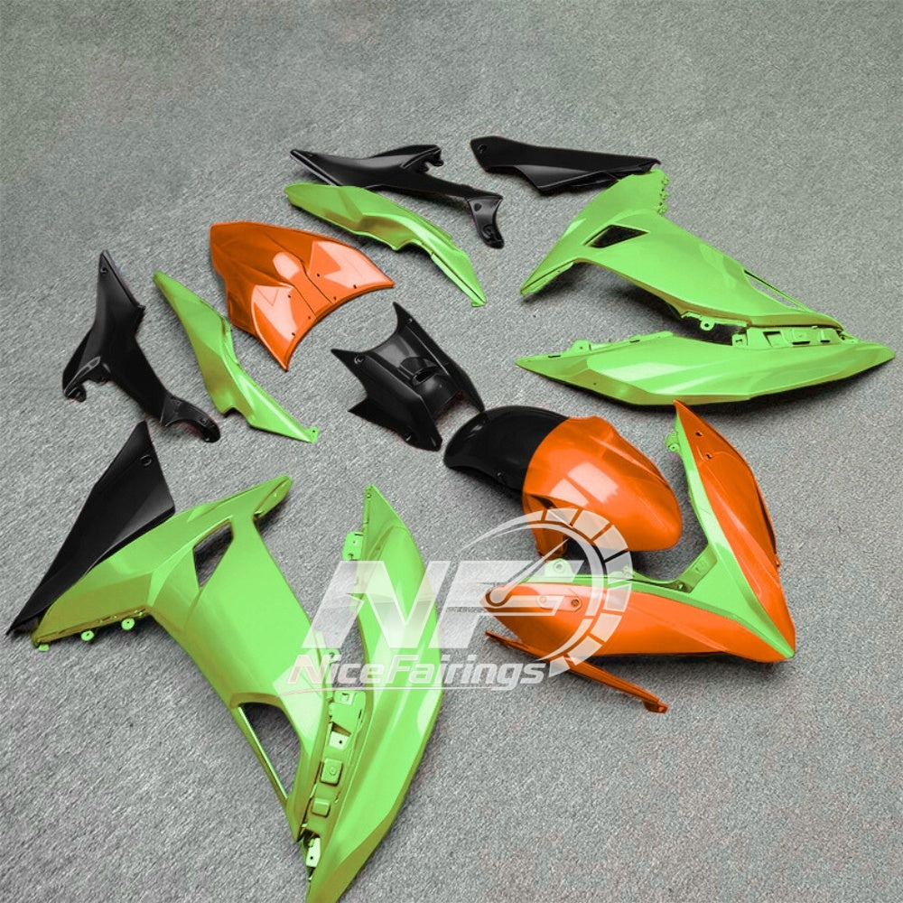 KAWASAKI Ninja 650 ER-6F Full Fairing Kit Style 53 | NiceFairings - front angle image