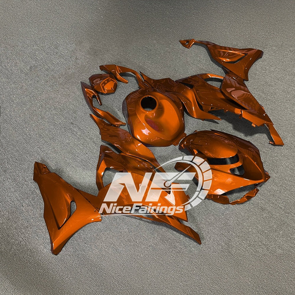 For Kawasaki ZX-6R 636 2024-2025 Replacement Fairing Set Race Replica Tank Cover | NiceFairings - front angle image