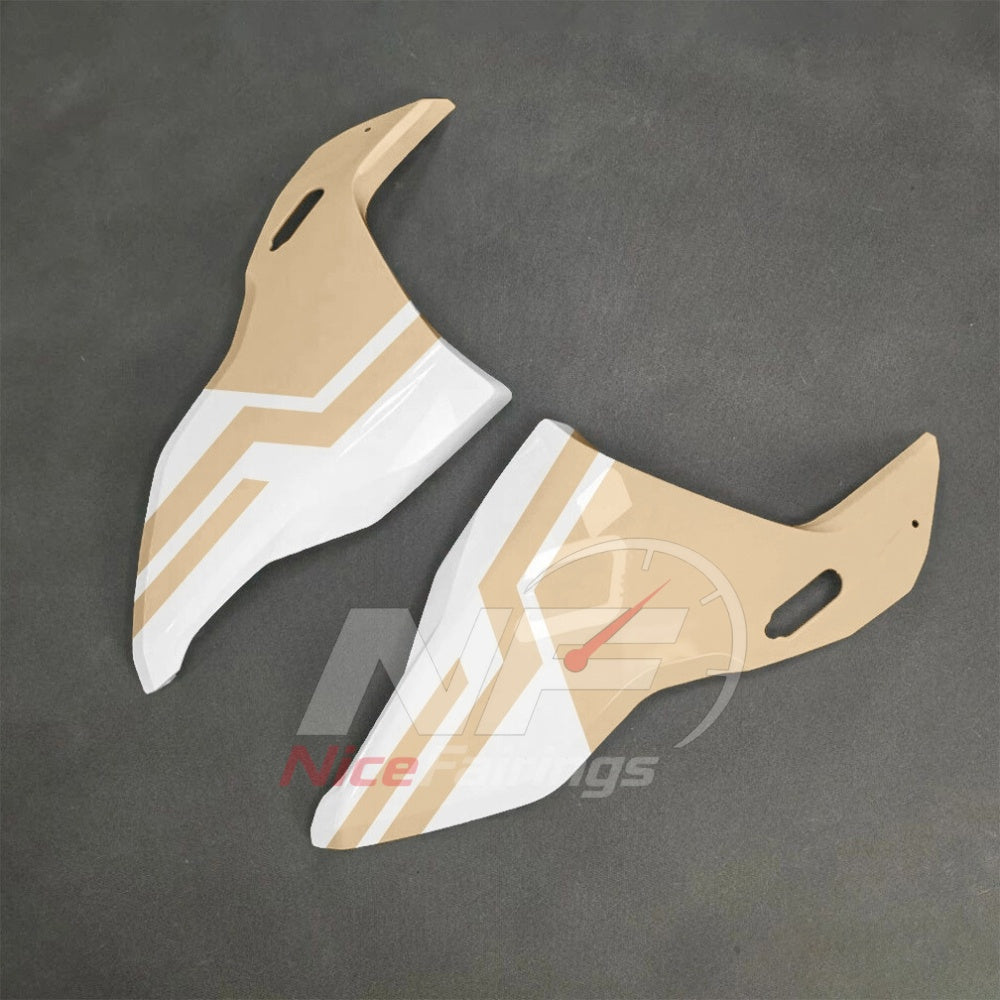 For BMW S1000RR 2025-2026 Yellow Black ABS Fairing Kit with Painted Bodywork and Replacement Panels | NiceFairings - front angle image