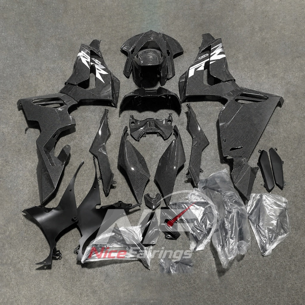 Carbon Black Silver ABS fairing kit for Honda CBR1000RR-R 2020-2023, design AR4-P01 - image 2